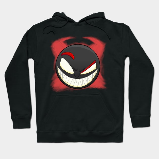 Evil Con Black Hoodie by DawsonArt95